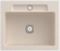 Villeroy & Boch K&uuml;chensp&uuml;le 3346 01 FU, Rechteckig, 60/22 cm, TitanCeram