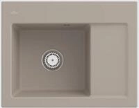 Villeroy & Boch K&uuml;chensp&uuml;le 3312 01 AM, Rechteckig, 65/22 cm, Subway Compact...