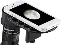 BRESSER BRESSER Deluxe Smartphone-Adapter f&uuml;r Teleskope und Mikroskope Auf- und