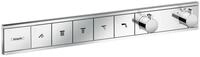 hansgrohe Unterputzarmatur RainSelect Thermostat f&uuml;r 5 Verbraucher Unterputz