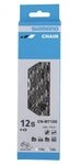 Shimano Fahrradkette SHIMANO Kette SLX CN-M7100 12-fach 126 Glieder Kette - f&uuml;r