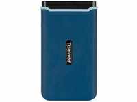 Transcend ESD370C Portable SSD 1TB externe SSD (1 TB) blau