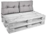 Beautissu Palettenkissen 2X R&uuml;ckenkissen Palettenkissen Outdoor Eco Style,...