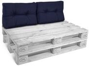 Beautissu Palettenkissen 2X R&uuml;ckenkissen Palettenkissen Outdoor Eco Style,...