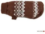 Wolters Hundepullover Strickpullover Norweger braun 30cm Regul&auml;r