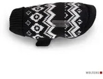 Wolters Hundepullover Strickpullover Norweger schwarz 50cm Regul&auml;r