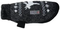 Wolters Hundepullover Strickpullover Elch mit Glitzer