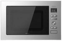 Cecotec Mikrowelle modelo, Grandheat 2590 Built-In Steel Black