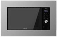 Cecotec Mikrowelle Grandheat 2000 Built-In Steel Black, 1, 20 l, Grandheat 2000