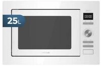 Cecotec Mikrowelle Grandheat 2590 Built-In White, 1, 25 l, Grandheat 2590 Built-In