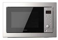 Cecotec Mikrowelle Grandheat 2500 Built-In Steel Black, 1, 25 l, Grandheat 2500