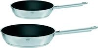 R&Ouml;SLE Pfannen-Set ELEGANCE Keramik ProCera, Edelstahl 18/10 (Set, 2-tlg., Pfanne &Oslash;