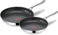 Tefal Pfannen-Set Jamie Oliver by Tefal Cook's Direct On Pfannen-Set 24/28 cm,