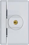 ABUS Fensterzusatzschloss Fenster-Zusatzsicherung FTS96A gs. / AL0145 mit Alarm,