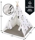 Hakuna Matte Badematte Hakuna Matte Tipi Zelt - Little Explorers