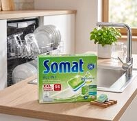 Somat Somat All in 1 Pro Nature Geschirrsp&uuml;l-Tabs, XXL - 56 Tabs 16g