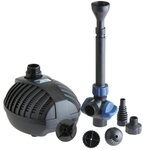 OASE Teichpumpe Oase Aquarius Fountain Set Classic 3000 E