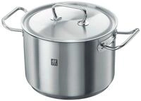 Zwilling Kochtopf TWIN CLASSIC, &Oslash; 24 cm, induktionsgeeignet, matt, Edelstahl 18/10,