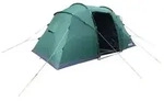 Regatta Kuppelzelt Campingzelt Kivu Vis-a-Vis - wasserabweisend, 2 Eingange, f&uuml;r,