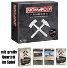 Winning Moves Spiel Monopoly Ruhrpott inkl. Quartettspiel Zechen, Brettspiel