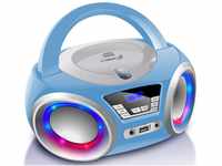 Cyberlux CL-900 tragbarer CD-Player (CD,...