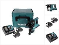 Makita Akku-Bohrhammer DHR 280 RMJ Akku Bohrhammer Brushless SDS-PLUS im Makpac + 2x