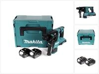 Makita Akku-Bohrhammer DHR 280 TJ 2 x 18 V 36 V Li-Ion Akku Bohrhammer Brushless 28