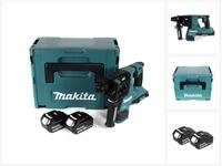 Makita Akku-Bohrhammer DHR 280 GJ 2 x 18 V 36 V Li-Ion Akku Bohrhammer Brushless 28