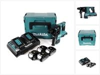 Makita Akku-Bohrhammer DHR 280 PM4J 2 x 18 V 36 V Li-Ion Akku Bohrhammer 28 mm