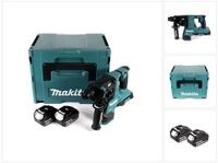 Makita Akku-Bohrhammer DHR 280 MJ 2 x 18 V 36 V Li-Ion Akku Bohrhammer Brushless 28