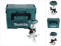 Makita Oberfr&auml;se DRT 50 ZJ Akku Multifunktionsfr&auml;se brushless 18V Solo im Makpac 3