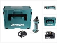 Makita Akku-Universalschere DCO 180 G1J Akku Rotationsschneider 18 V 30.000 U/min +