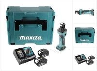 Makita Akku-Universalschere DCO 180 RGJ Akku Rotationsschneider 18 V 30.000 U/min +