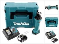 Makita Rotationsschleifer DCO 180 RM1J Akku Rotationsschneider 18V + 1x Akku 4,0Ah +