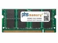 PHS-memory RAM für Apple MacBookPro3,1 Arbeitsspeicher 4GB - DDR2 - 800MHz...