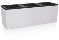 Lechuza&reg; Hochbeet Mini-Beet Trio Stone 30 quarzwei&szlig; (Komplettset)