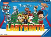 Ravensburger Spiel PAW Patrol Junior Labyrinth, Strategiespiel, Made in Europe