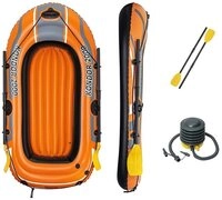 Bestway Schlauchboot Unisex Jugend 6'5" x 45" / 1,96m x 1,14m Kondor