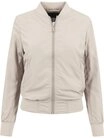 URBAN CLASSICS Allwetterjacke Urban Classics Damen Ladies Light Bomber Jacket (1-St)