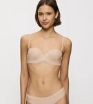 Triumph Balconette-BH Body Make-Up Essentials Stretch-Spitze, Multiway-Tr&auml;ger