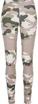 URBAN CLASSICS Leggings Urban Classics Damen Ladies Camo Tech Mesh Leggings...