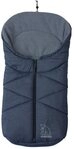 Heitmann Felle Fu&szlig;sack Eisb&auml;rchen - Kleiner Winterfu&szlig;sack Fleece, mit