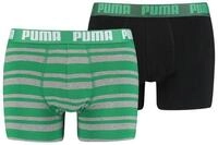 PUMA Boxershorts HERITAGE STRIPE BOXER 2er Pack