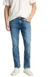 CROSS JEANS&reg; Regular-fit-Jeans Dylan E195-102 Mid Blue 5-Pocket Style W31 / L30