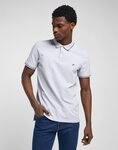 Lee&reg; Poloshirt PIQUE POLO (1-tlg) aus 100% Baumwolle
