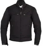 Helstons Motorradjacke Trust Tissu Jacke R&uuml;ckenprotektor enthalten schwarz XXL