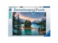 Ravensburger Puzzle Puzzle Spirit Island" Canada, 2000 Puzzleteile"
