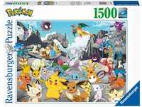 Ravensburger Puzzle Pokémon Classics, 1500 Puzzleteile, FSC® - schützt Wald -