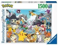 Ravensburger Puzzle Ravensburger, Pok&eacute;mon Classics, 1500 Teile Puzzle, 1500