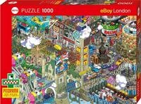 HEYE Puzzle London Quest, 1000 Puzzleteile, Made in Germany